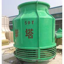 round low noise frp refrigerator cooling tower